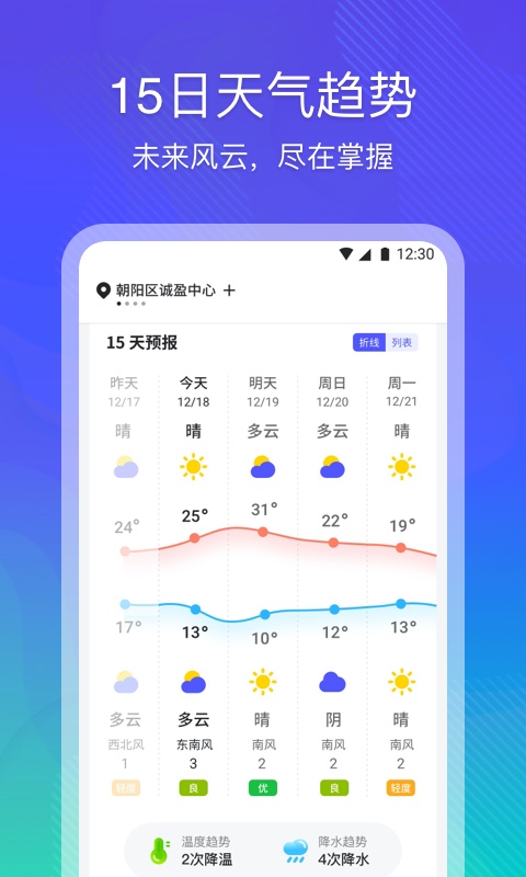 云朵天气免费版