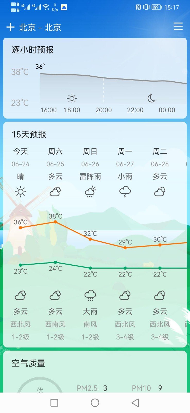 鼎鼎天气官网版