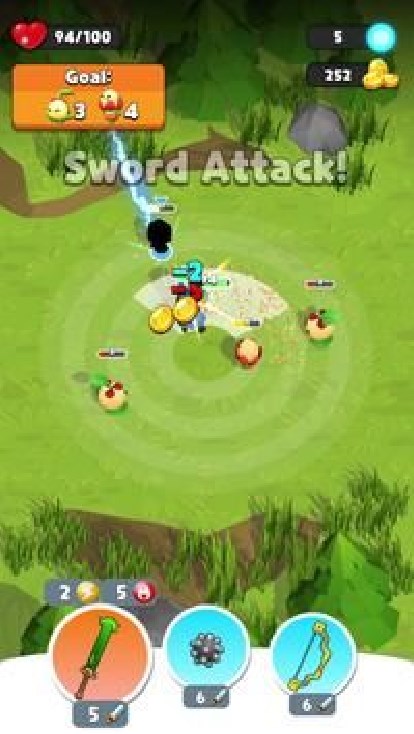 Hero Strike Adventure