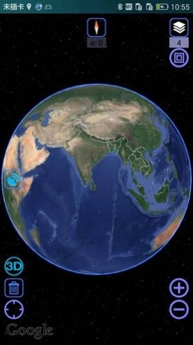 奥维地图 手机版官方版卫星地图