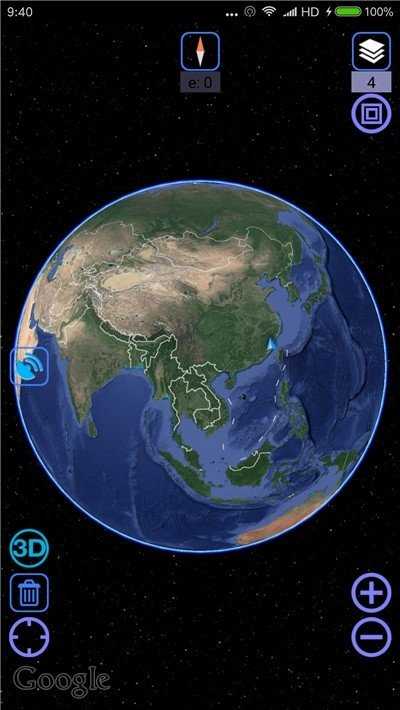 谷歌地图 高清晰
