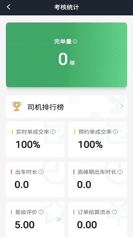 安安出行司机端app