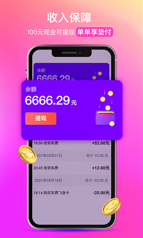 花小猪司机端注册app