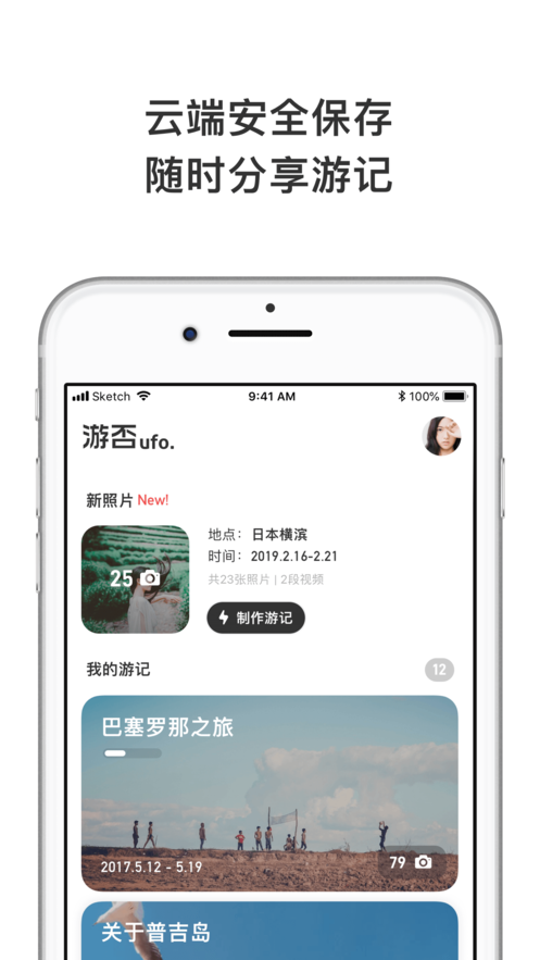 游否