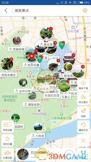 西湖导游