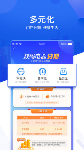 国美易卡app金融贷款