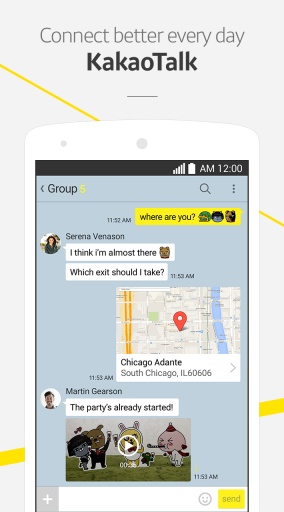 kakaotalk 韩国版