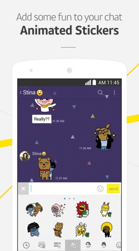 kakaotalk 韩国版