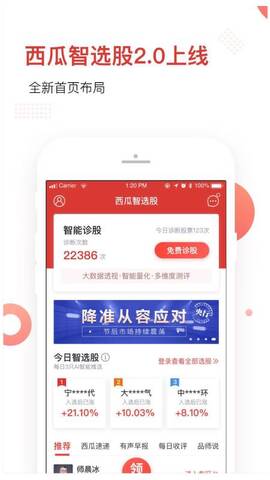 西瓜智选股
