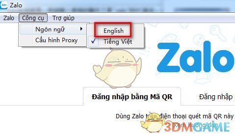 Zalo 越南版