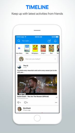 Zalo 网页版