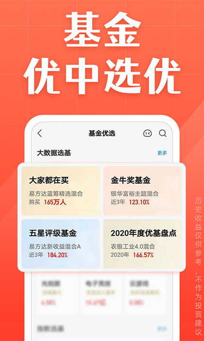 天天基金app截图1