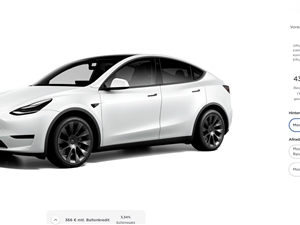 特斯拉在欧洲市场推出后驱版Model Y：价格更便宜