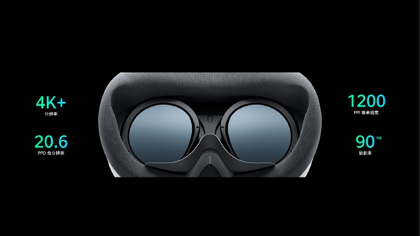 90Hz、双眼4K+高分辨率 PICO 4 VR一体机发布：2499元起