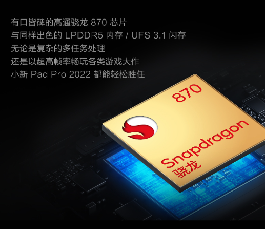 骁龙870加持！小新Pad Pro 2022多彩素皮版来了 首发2599元