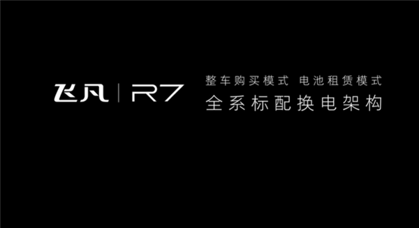 比加油还快！上汽飞凡R7换电补能仅需2分半钟