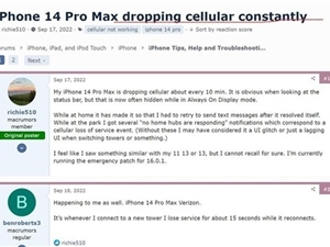 iPhone14Pro没SIM卡槽信号更差了