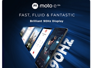 摩托罗拉Moto E22s将于10月17日在印度推出