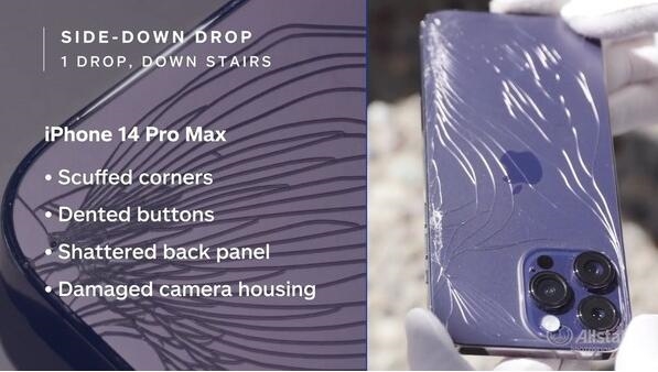 终于扳回一局！iPhone 14 Plus比Pro Max版更耐摔