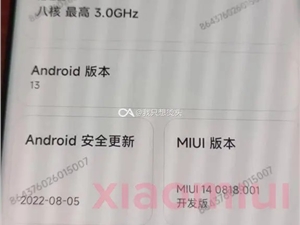 小米13 Pro的银色版本首次亮相