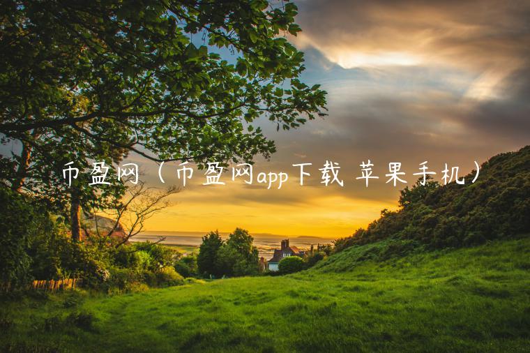 币盈网（币盈网app下载 苹果手机）-第1张图片-欧易下载