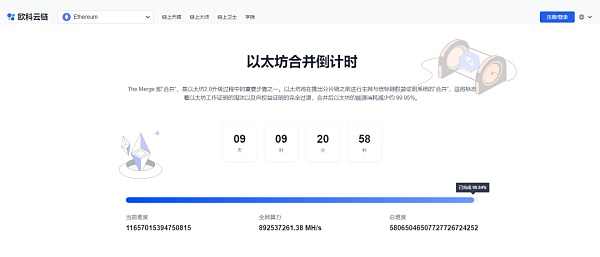 如何把握以太坊合并“准确时间”？TTD 了解一下…-第2张图片-欧易下载