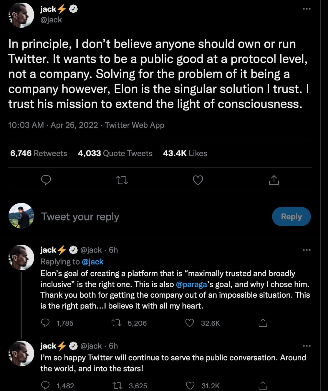 左转微信 右转Web 3：马斯克会把Twitter变成去中心化社交媒体吗？-第4张图片-欧易下载