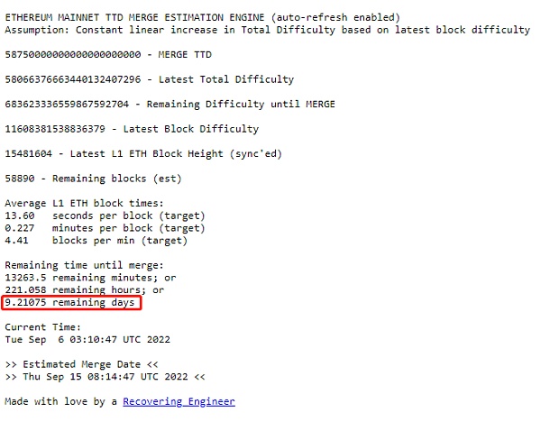 如何把握以太坊合并“准确时间”？TTD 了解一下…-第3张图片-欧易下载