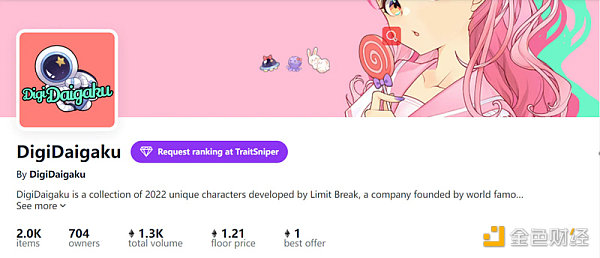 三分钟了解融资 2 亿美元的 DigiDaigaku-第1张图片-欧易下载 三分钟了解融资 2 亿美元的 DigiDaigaku-第1张图片-欧易下载