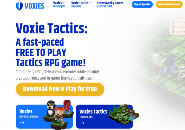 VOXEL（Voxies）是什么币？-第1张图片-欧易下载