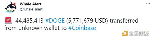 数据：44,485,413枚DOGE从未知钱包转移到Coinbase-第1张图片-欧易下载