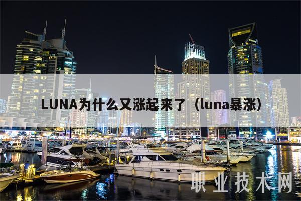 LUNA为什么又涨起来了(luna暴涨)