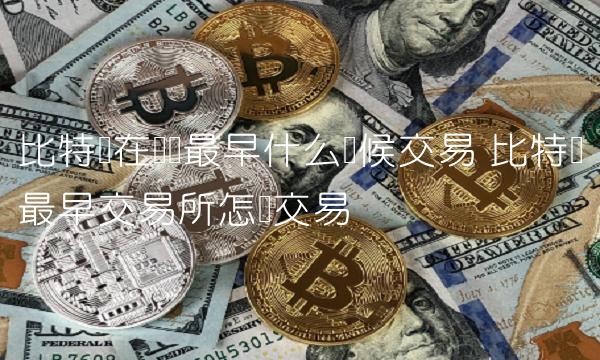 比特币在国内最早什么时候交易-第1张图片-欧易下载