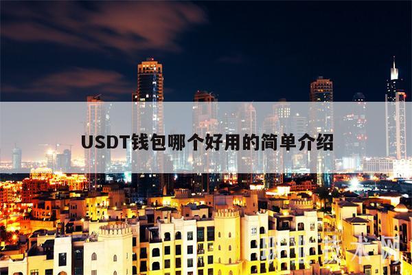 USDT钱包哪个好用的简单介绍