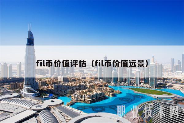 fil币价值评估(fil币价值远景)