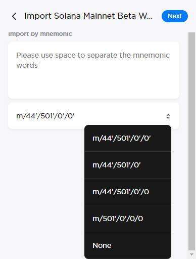 Solana钱包(sollt.io)使用教程-第12张图片-欧易下载 Solana钱包(sollt.io)使用教程-第12张图片-欧易下载