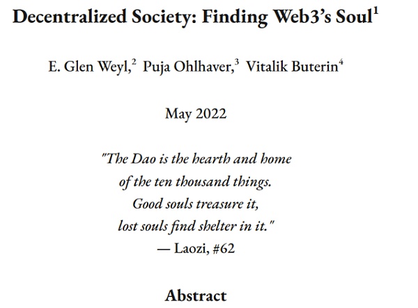 一文读懂V神推出的SBT-第3张图片-欧易下载