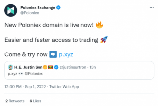 波场Poloni正式启用全球通用顶级域名P.yz向国际顶级交易所迈出重要一步