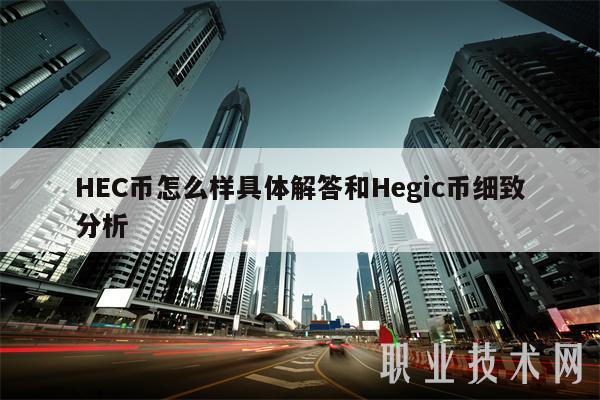 HEC币怎么样具体解答和Hegic币细致分析