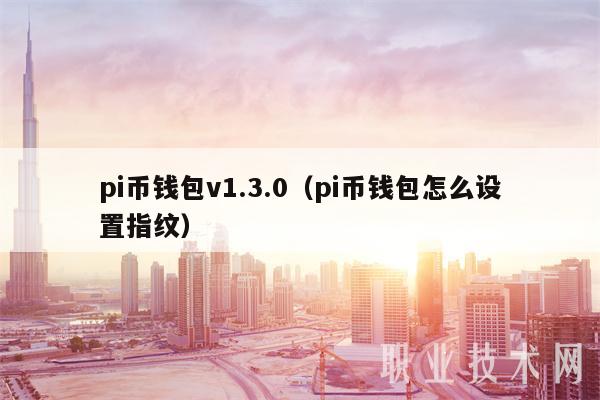 pi币钱包v1.3.0(pi币钱包怎么设置指纹)