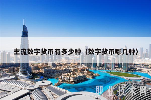 主流数字货币有多少种(数字货币哪几种)