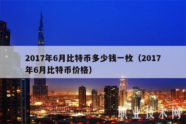 2017年6月比特币多少钱一枚(2017年6月比特币价格)