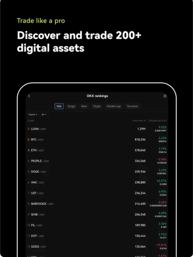 抹茶 交易平台苹果版app官方下载v3.0.16版-第3张图片-欧易下载