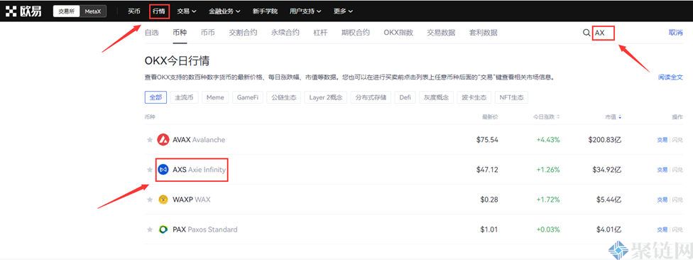 AS如何获得货币,AS详细说明货币购买和交易教程-第3张图片-欧易下载 AS如何获得货币,AS详细说明货币购买和交易教程-第3张图片-欧易下载