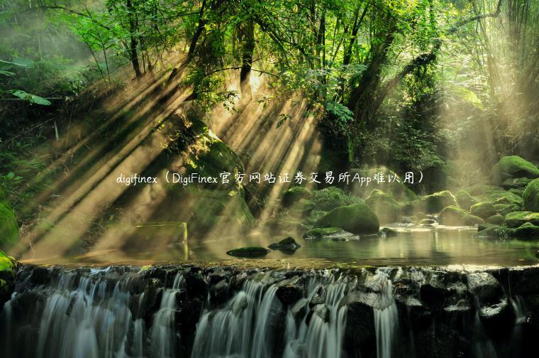 digifin（DigiFin官方网站证券交易所App难以用）-第1张图片-欧易下载