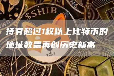 持有超过1枚以上比特币的地址数量再创历史新高-第1张图片-欧易下载