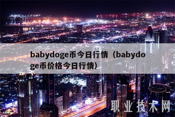 babydoge币今日行情(babydoge币价格今日行情)