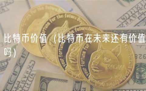 比特币价值(比特币在未来还有价值吗)-第1张图片-欧易下载 比特币价值(比特币在未来还有价值吗)-第1张图片-欧易下载