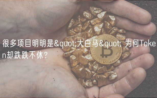 很多项目明明是"大白马" 为何Token却跌跌不休?-第1张图片-欧易下载 很多项目明明是"大白马" 为何Token却跌跌不休?-第1张图片-欧易下载