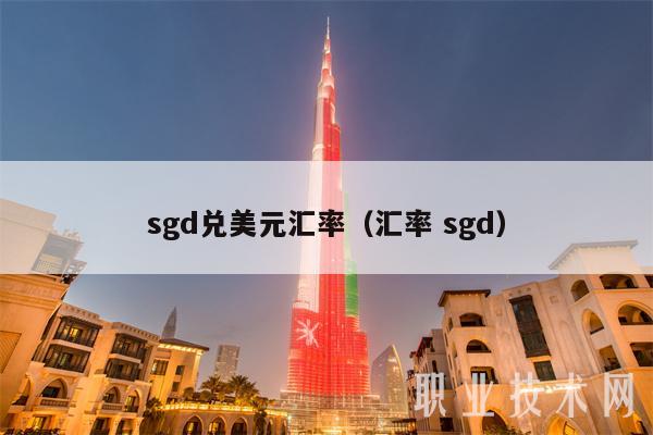 sgd兑美元汇率(汇率 sgd)